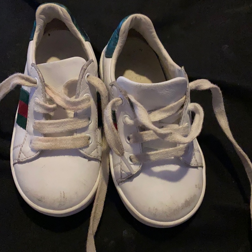 Toddler gucci shoes